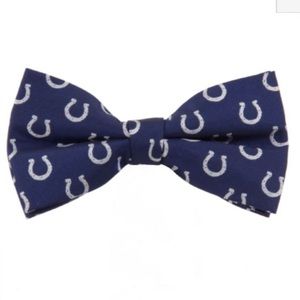 NFL Indianapolis Colts bow tie.